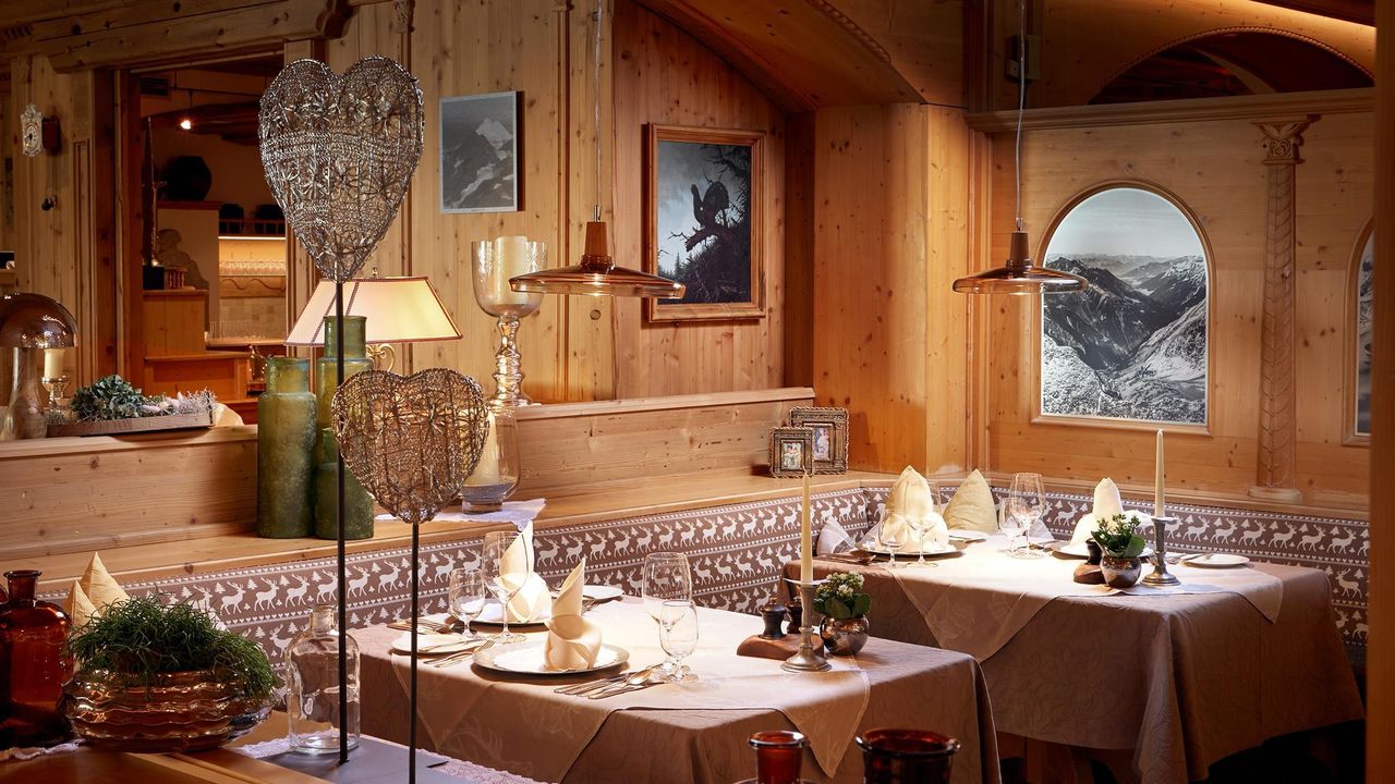Restaurantbereich Weinstube Restaurantbereich Weinstube